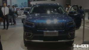 全新Jeep自由光换装2.0T发动机 广州车展首秀