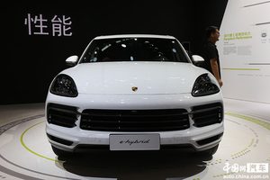 新款保时捷 Cayenne E-Hybrid 在广州车展上市 售价91.80-185.80万元