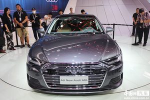 再度年轻化 奥迪全新一代A6L亮相广州车展