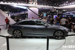 再度年轻化 奥迪全新一代A6L亮相广州车展