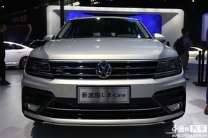 运动感升级 上汽大众途观L R-line亮相广州车展