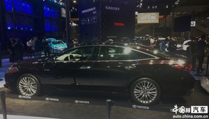 终于来了，一汽丰田亚洲龙广州车展正式发布 