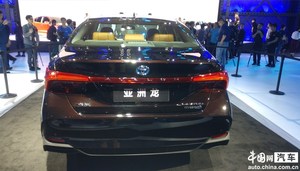 终于来了，一汽丰田亚洲龙广州车展正式发布 