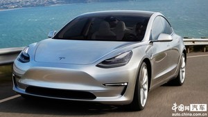 国内首批特斯拉Model 3将于2019年3月交付