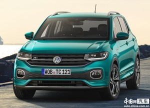 大众最小SUV T-Cross全球首发 预计明年上市