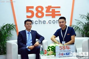 2018成都车展 专访北京汽车副总彭刚