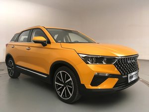 一汽奔腾全新SUV T77实车图曝光 预售价13万元左右