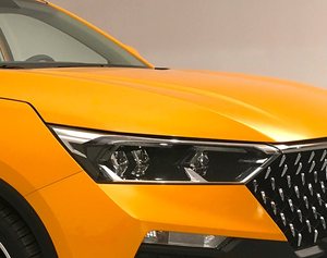 一汽奔腾全新SUV T77实车图曝光 预售价13万元左右