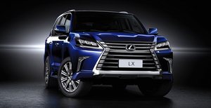 2019款雷克萨斯LX570上市 售129.1-141.7万元