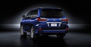 2019款雷克萨斯LX570上市 售129.1-141.7万元