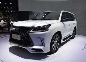 2019款雷克萨斯LX570上市 售129.1-141.7万元