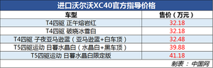 与领克同平台 沃尔沃XC40上市售价32.18-41.18万元