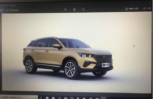 一汽奔腾全新紧凑级SUV谍照曝光 预计售价13万起