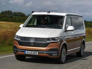 大众发布新款California官图 将8月亮相