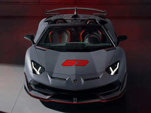 圆石滩车展：Aventador SVJ特别版发布