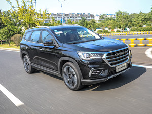 试驾捷途X90 1.6T 6座版 不止是空间大