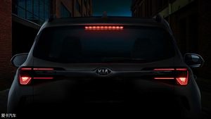 起亚全新SUV-KX3成都车展首发 搭1.5L引擎