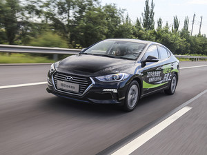 北京现代领动PHEV试驾 双擎E+要小心了