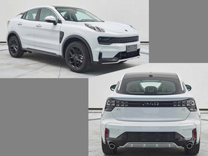 全新新轿跑SUV领克05 将于成都车展首发