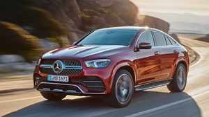 3.0升V6增压发动机 奔驰发布全新GLE Coupe