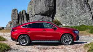 3.0升V6增压发动机 奔驰发布全新GLE Coupe