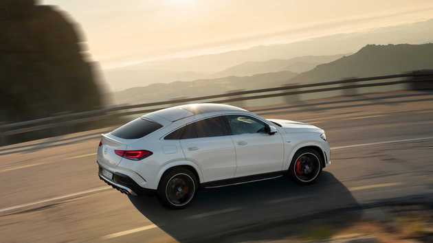 全新AMG GLE 53发布 429马力5.2秒破百