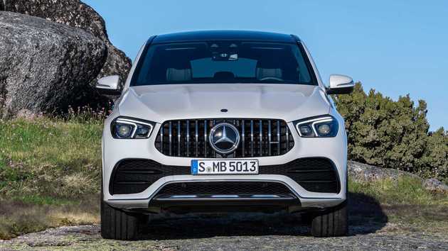 全新AMG GLE 53发布 429马力5.2秒破百
