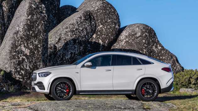 全新AMG GLE 53发布 429马力5.2秒破百