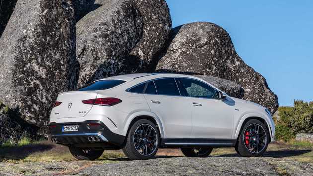全新AMG GLE 53发布 429马力5.2秒破百