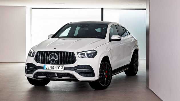 全新AMG GLE 53发布 429马力5.2秒破百