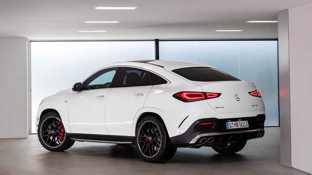 全新AMG GLE 53发布 429马力5.2秒破百
