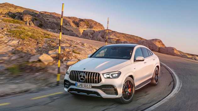 全新AMG GLE 53发布 429马力5.2秒破百