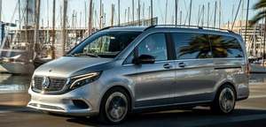 奔驰将于下月发布全新电动车 EQV 综合续航里程 400km