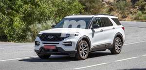 福特全新探险者插混版曝光 或于明年上市