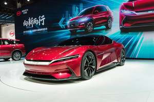 比亚迪正式确定“汉”身份：定位 B+级轿车、动力对标 Model S