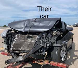 Model 3 车主遇惊魂一刻 “感谢特斯拉救了我们一家人的命”