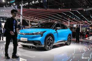 工况续航 650 公里 广汽新能源 Aion LX 现身第六批推广目录