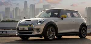宝马 2025 电动化战略首款车型 MINI COOPER SE 正式发布