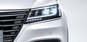 全系标配 LED 大灯 荣威 eRX5 将推 2019 款车型
