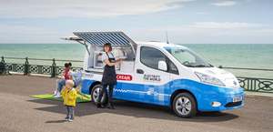 日产的新设想：冰激凌车革命为电池回收提供新思路