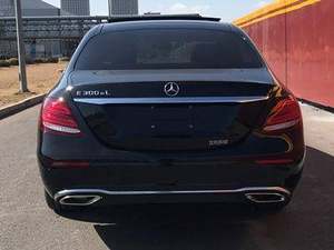宝马 530Le 遇到对手？ 奔驰 E300eL 申报信息公布