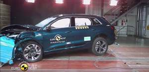 成人安全性得分 91% 奥迪 e-tron 获 EURO NCAP 5 星安全评级