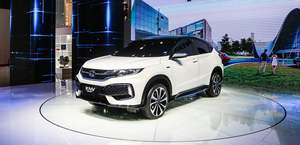 理念 VE-1 姊妹车型 东风本田 X-NV CONCEPT 亮相上海车展