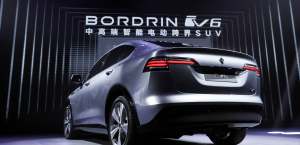 预售价 25-35 万元 博郡 iV6 上海车展开启全球预订