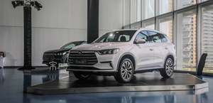 预计 20-25 万元/2019 年年中上市 宋 Pro DM/EV 正式发布