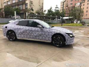 2021 年推出一款 B 级 SUV 小鹏未来第三款车型曝光