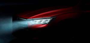 再爆灯光细节图 比亚迪 SA2 正在揭开神秘面纱