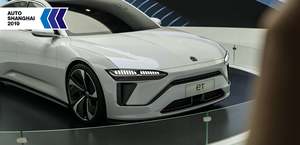 2019 上海车展 | 静态体验蔚来 ET Preview