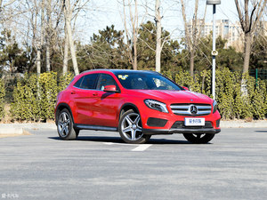 空间依然是软肋 奔驰新款GLA谍照曝光
