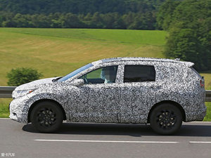 车身加长/2018年发布 曝本田新CR-V谍照